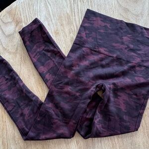 NWOT, Spanx Camo Print Leggings, S